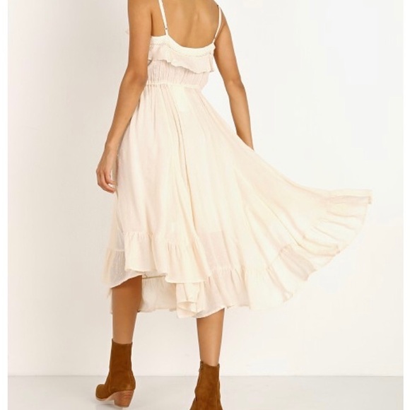 Auguste the Label Frida Dress Strappy Midi Size 4 - Picture 2 of 5